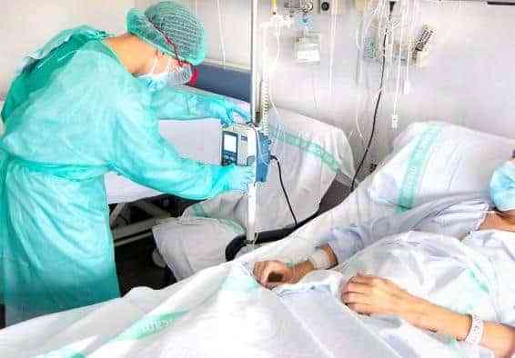 Vuelven a disminuir los hospitalizados por COVID-19 en Castilla-La Mancha