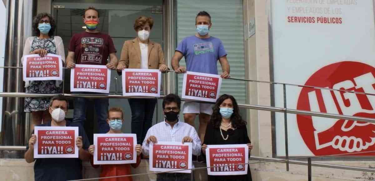 UGT CLM reclama mejoras en Sanidad