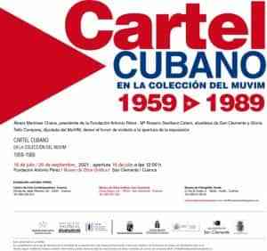 Muestra ‘Cartel cubano en la colección del MUVIM 1959-1989’ en el Museo de Obra Gráfica de San Clemente