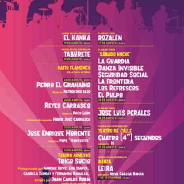 Del 19 de agosto al 1 de septiembre se celebrará el 65 Festival de Albacete