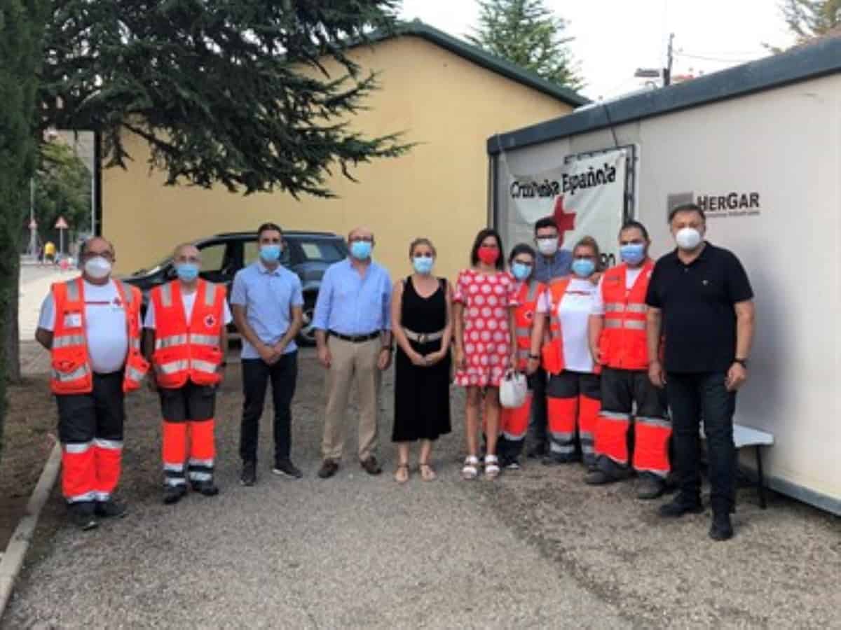 63 intervenciones ha realizado el puesto de la Cruz Roja en el recinto ferial de Cuenca