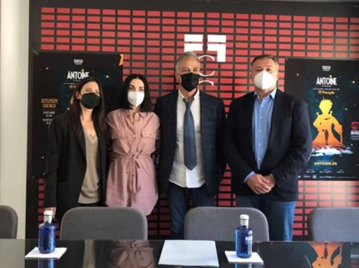 La gira nacional del musical ‘Antoine’ llega a Cuenca los días 9 y 10 de octubre