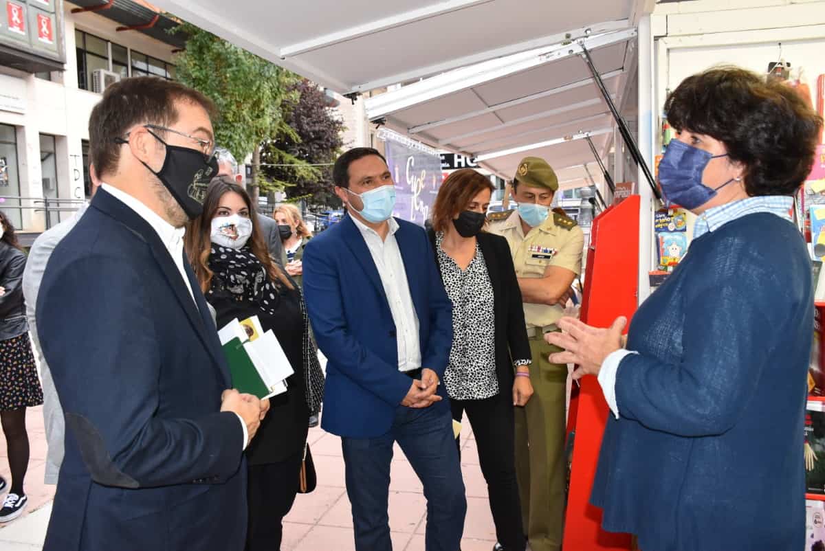 “Cuenca Lee 2021” ha sido un éxito porque “la ciudadanía tenía ganas de Feria del Libro”