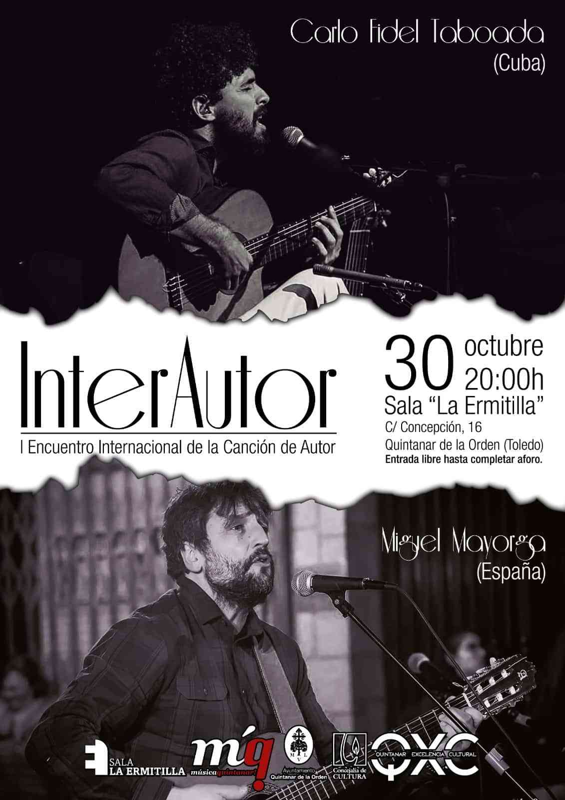 Festival musical InterAutor en Quintanar de la Orden