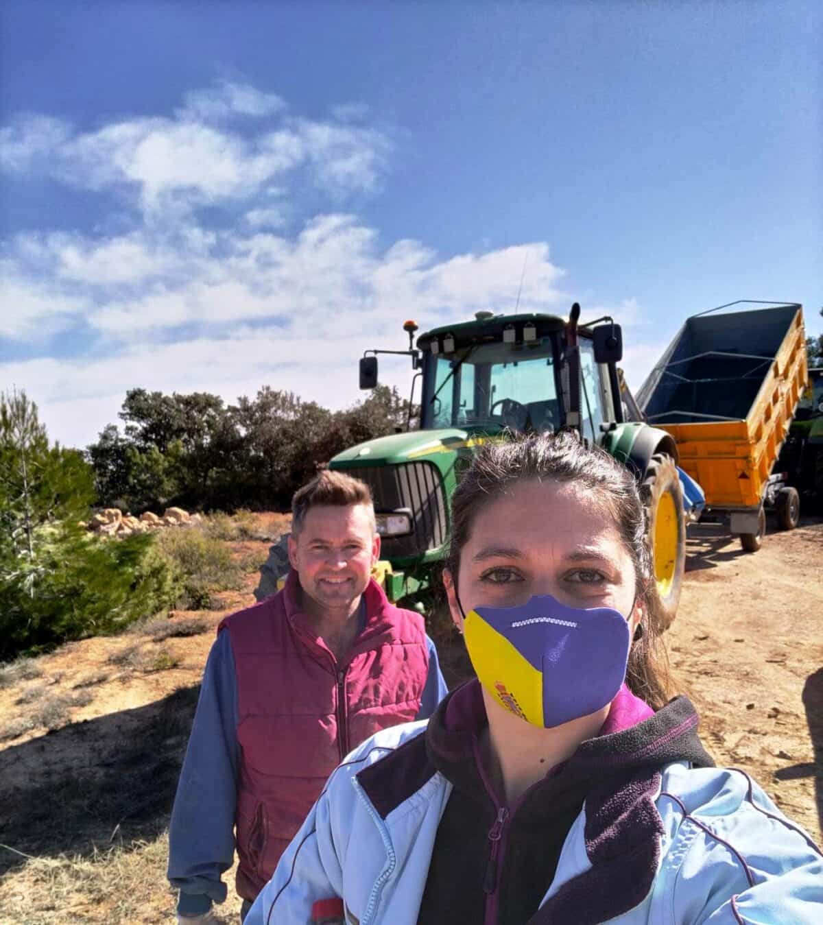 Reivindicación de las mujeres rurales