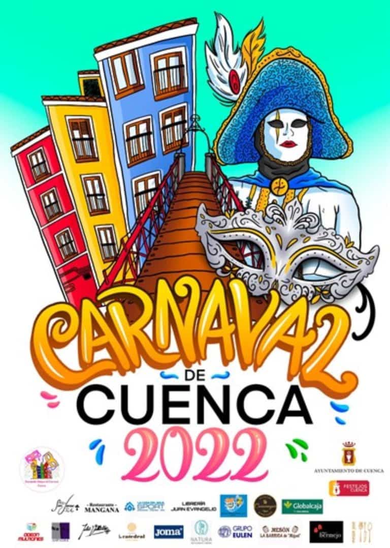 Desde hoy y hasta el 2 de marzo  el Carnaval de Cuenca viene lleno de diversión para todos y todas