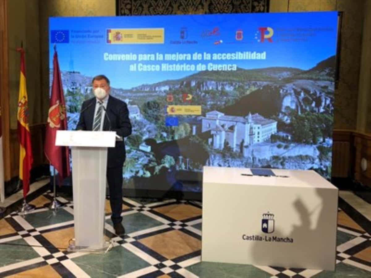 Se mejorará la accesibilidad al casco histórico de Cuenca con un presupuesto de 568.000 euros