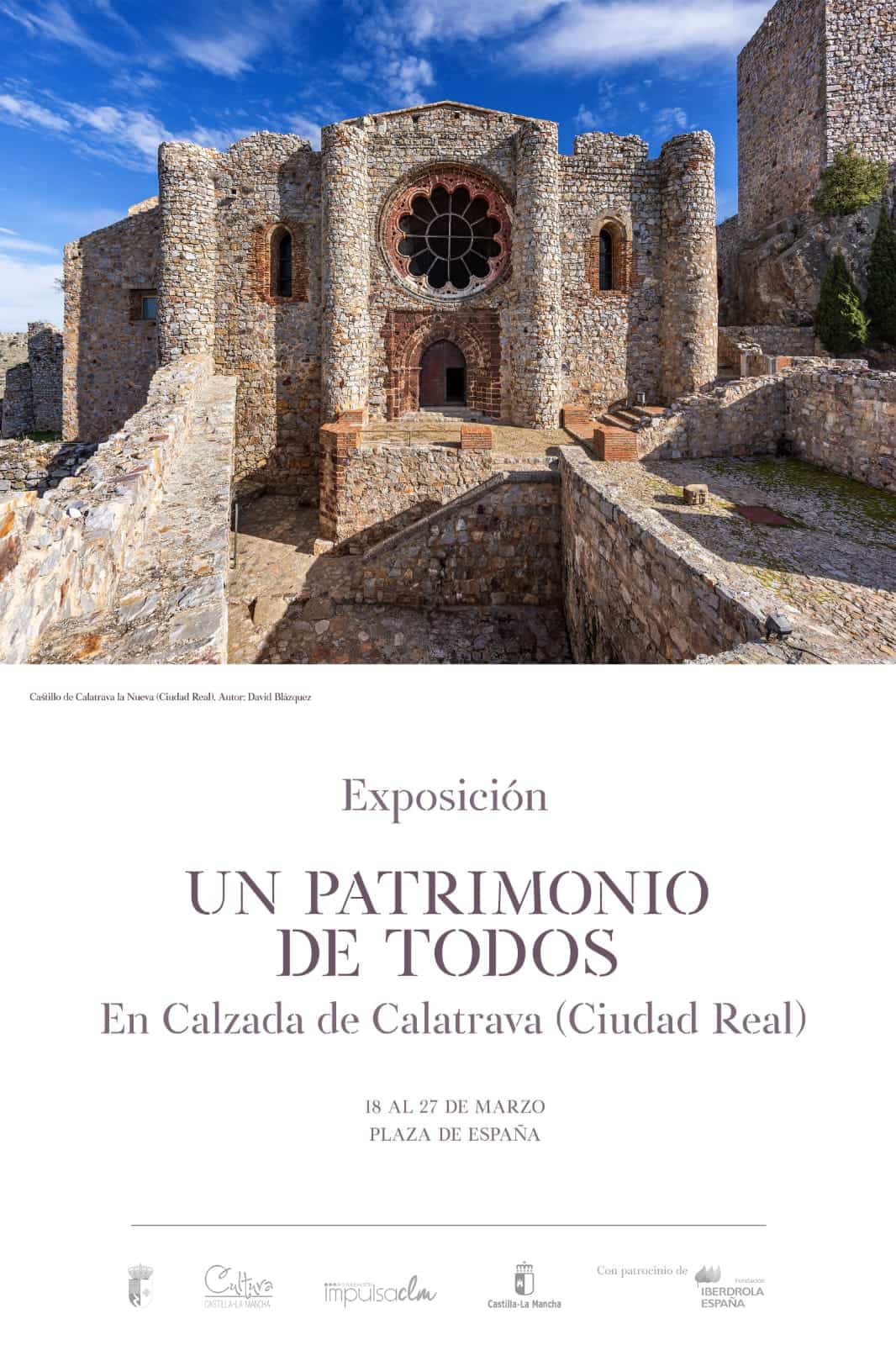 Exposición fotográfica en Plaza España