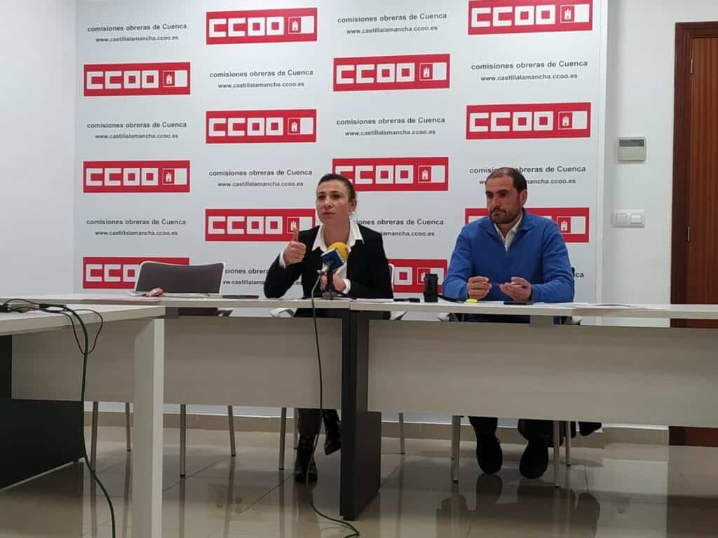 CCOO y UGT de Cuenca piden ‘salarios altos, control de precios y mayor igualdad’ para las manifestaciones del 1 de mayo