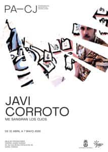 Exposición “Me sangran los ojos” de Javi Corroto puede visitarse hasta el 7 de mayo en el Centro Joven de Cuenca