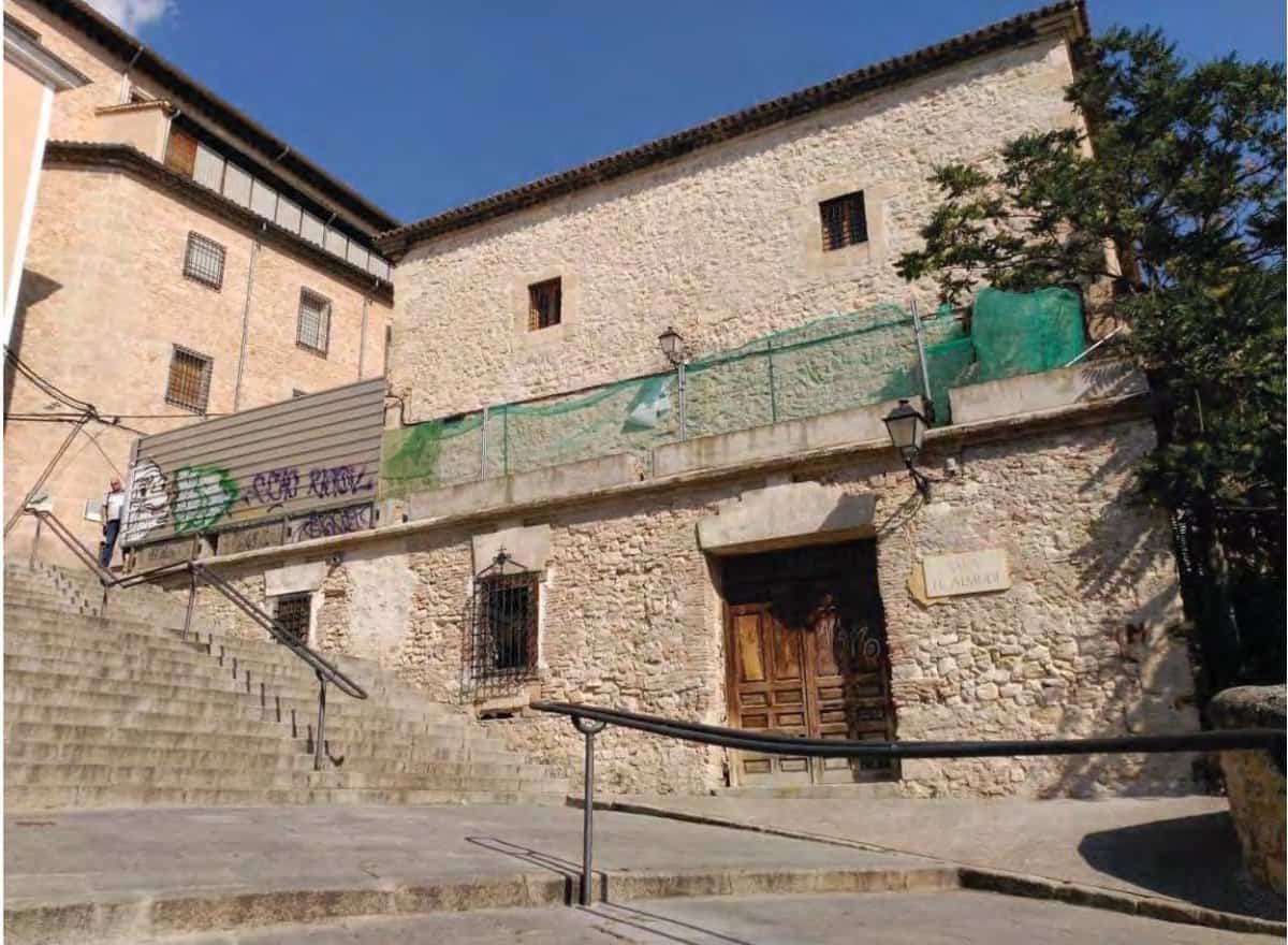 El Almudí y La Torre de San Gil en Cuenca abordarán en breve su rehabilitación tras la aprobación de proyectos