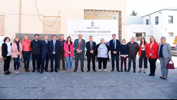El Gobierno regional inicia las obras de reforma del centro de mayores de ‘Las Quinientas’, en Cuenca, con una inversión de más de 791.000 euros