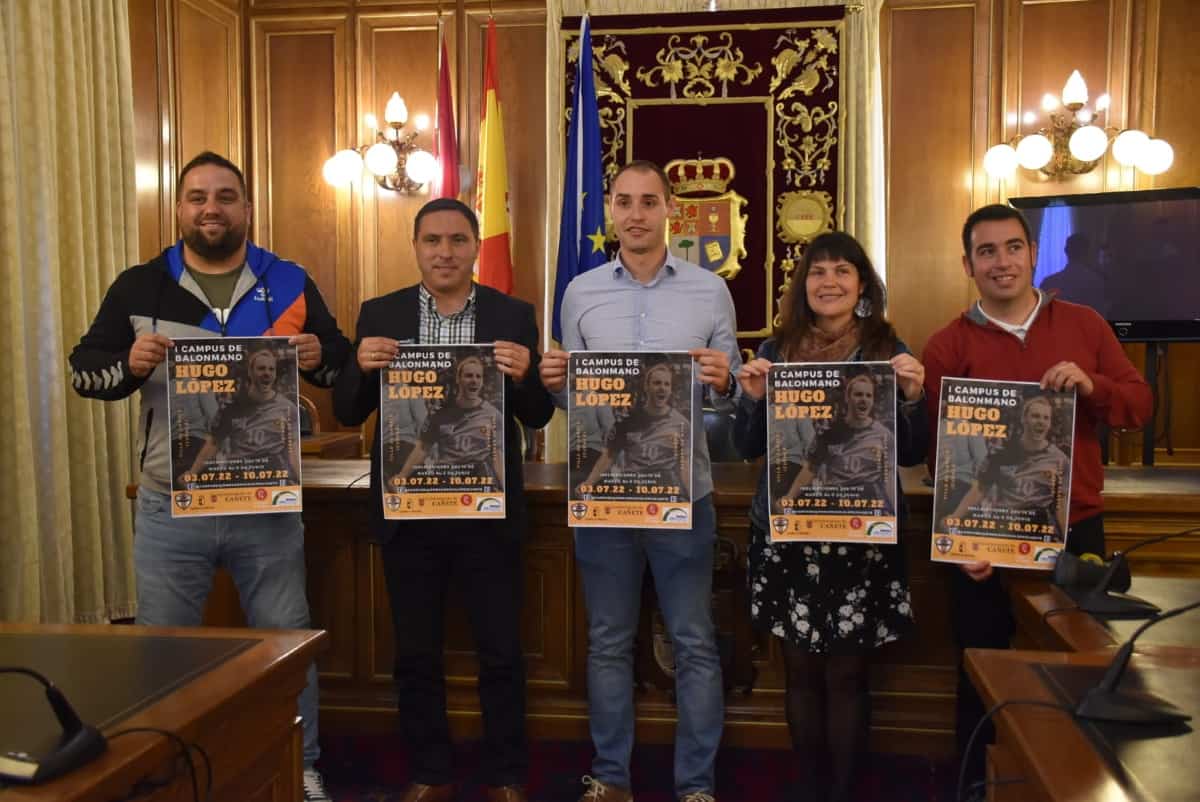 I Campus Balonmano ‘Hugo López’ para niños entre 6 y 15 años se celebrará del 3 al 10 de julio en Cañete