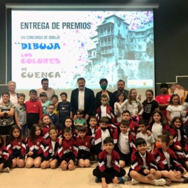 Ganadores del VIII Certamen de Dibujo Infantil ‘Los colores de Cuenca’