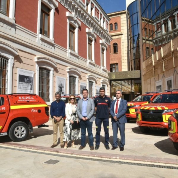 La Diputación de Albacete ha adquirido 6 nuevos vehículos para el SEPEI con una inversión de 216.000 €