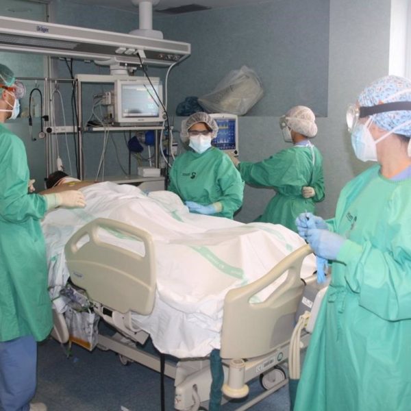 C-LM cierra la semana con siete pacientes en UCI y 339 hospitalizados en cama convencional