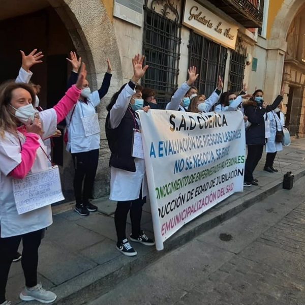 Cuenca, en Marcha! lleva al pleno del jueves la problemática del personal del Servicio de Limpieza y Ayuda a Domicilio