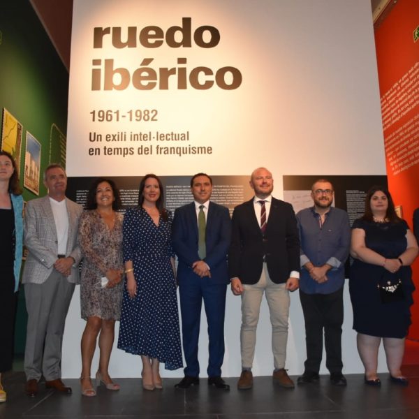 Más de 200 obras de la Fundación Antonio Pérez se Cuenca cedidas para la exposición Ruedo Ibérico inaugurada ayer en Valencia