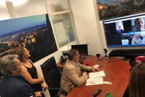 Nuevo Teléfono del Mayor el servicio de acompañamiento de personas mayores del ayuntamiento de Cuenca y la UDP