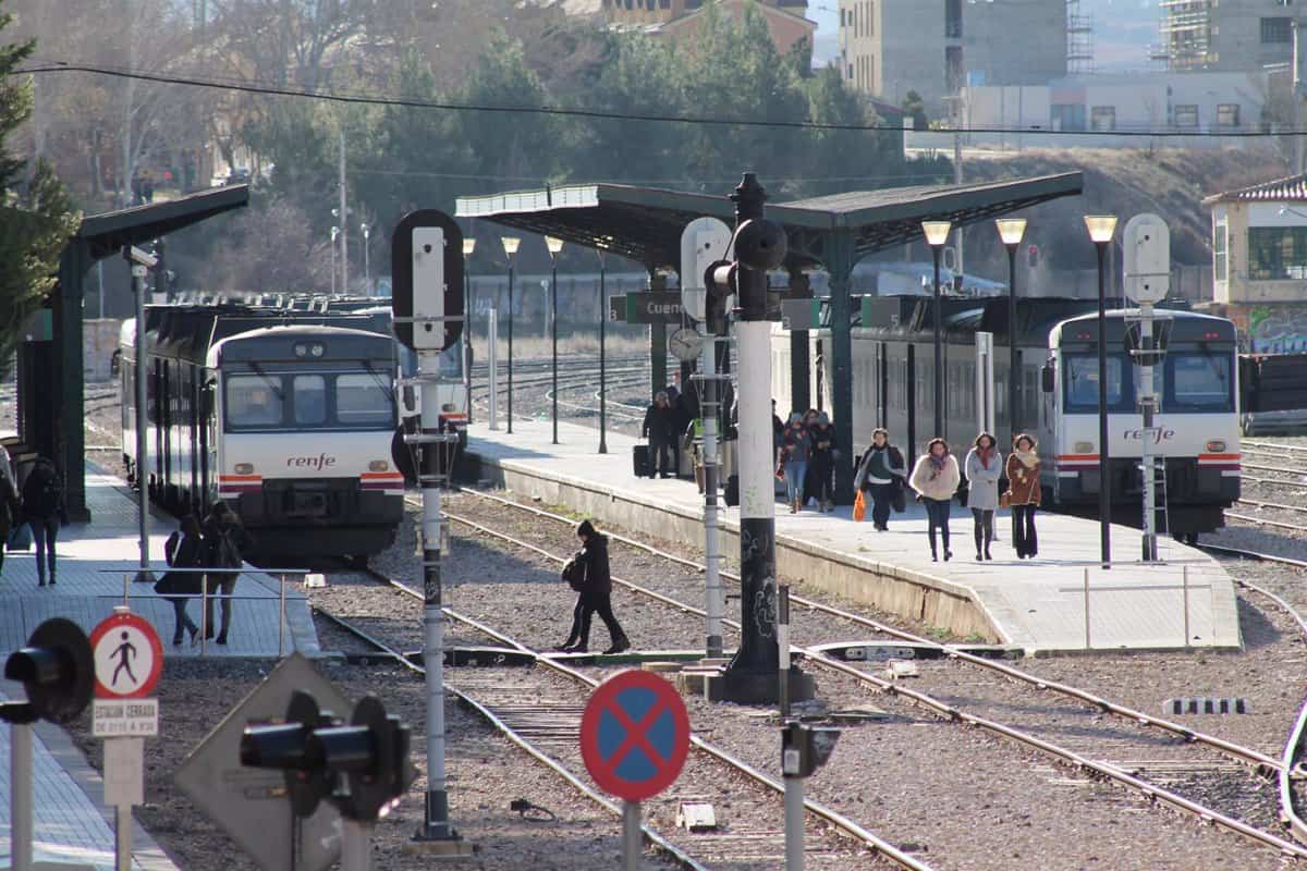 El último tren que cubrirá la línea entre Aranjuez y Cuenca circulará el próximo martes 19 de julio