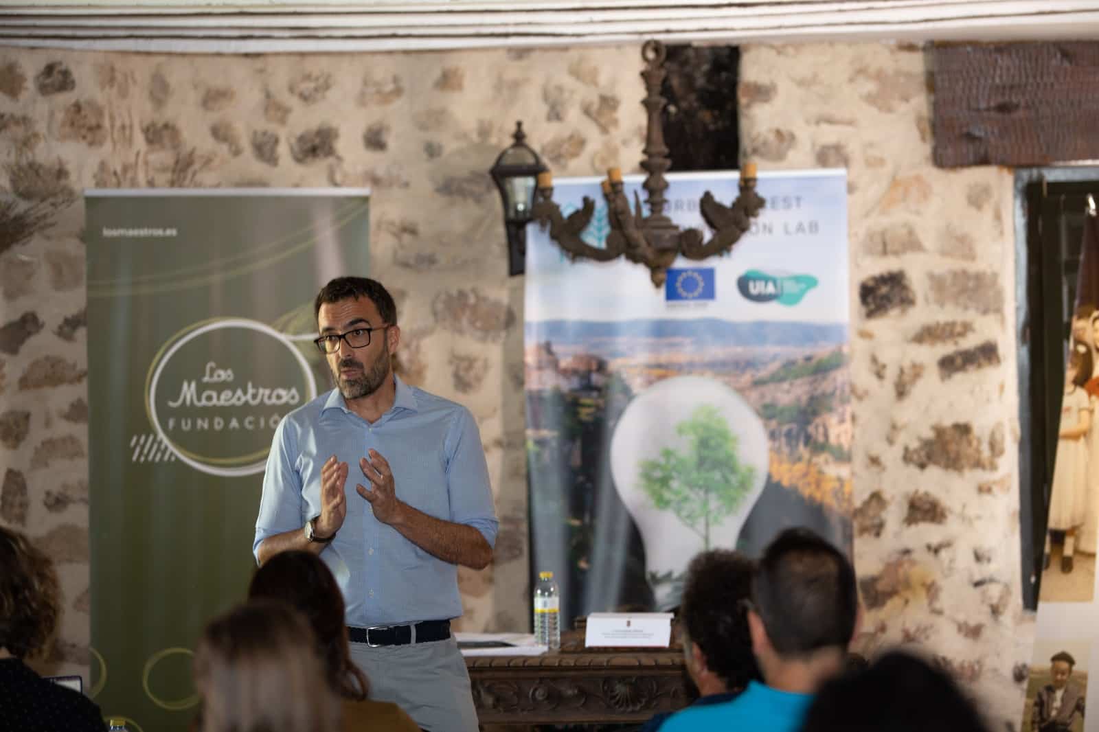 Félix Romero Cañizares: “Los incendios determinan las políticas de gestión forestal”