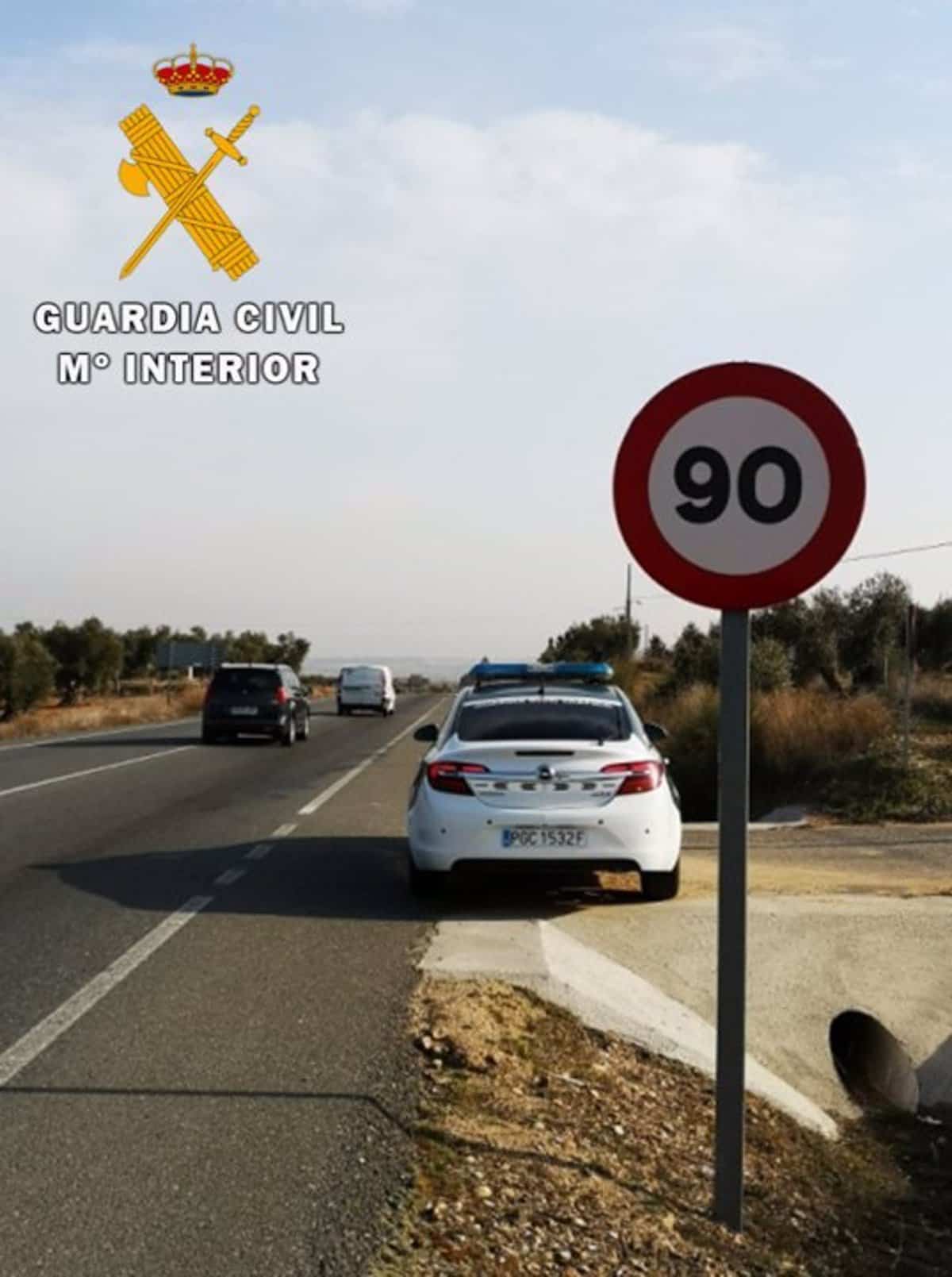 La campaña de control de velocidad en Cuenca se salda con 844 conductores denunciados de los más de 17.200 controlados