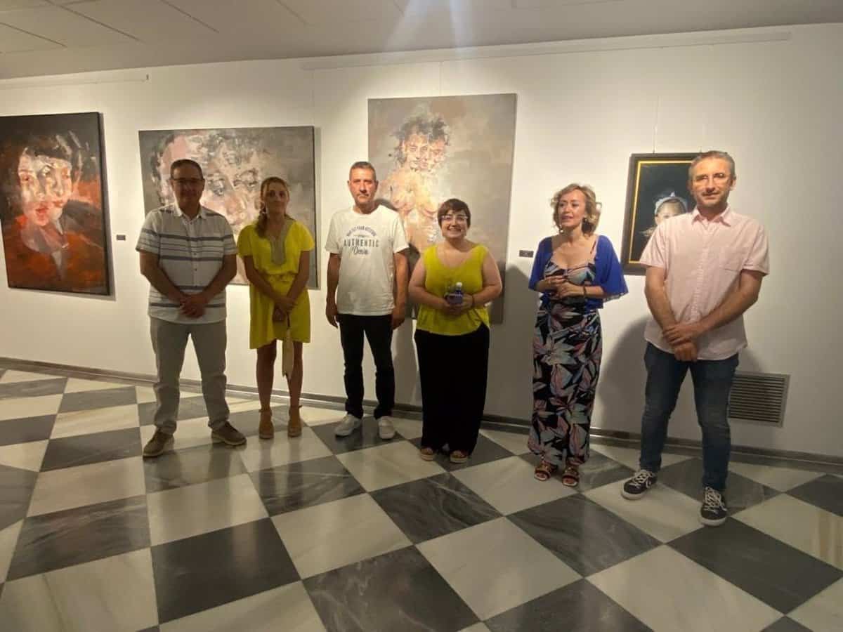 La sala de exposiciones de Princesa Zaida de Cuenca acoge la muestra ‘Malva e Intimidad’ hasta el 30 de agosto
