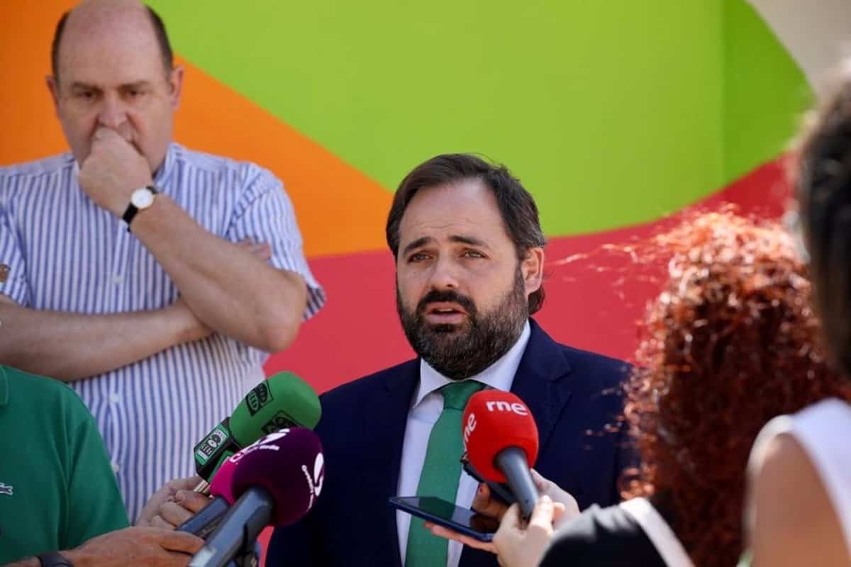 Núñez dice que el PP «ha peleado» por mantener el tren entre Cuenca y Valencia pero que el PSOE hace «caso omiso»