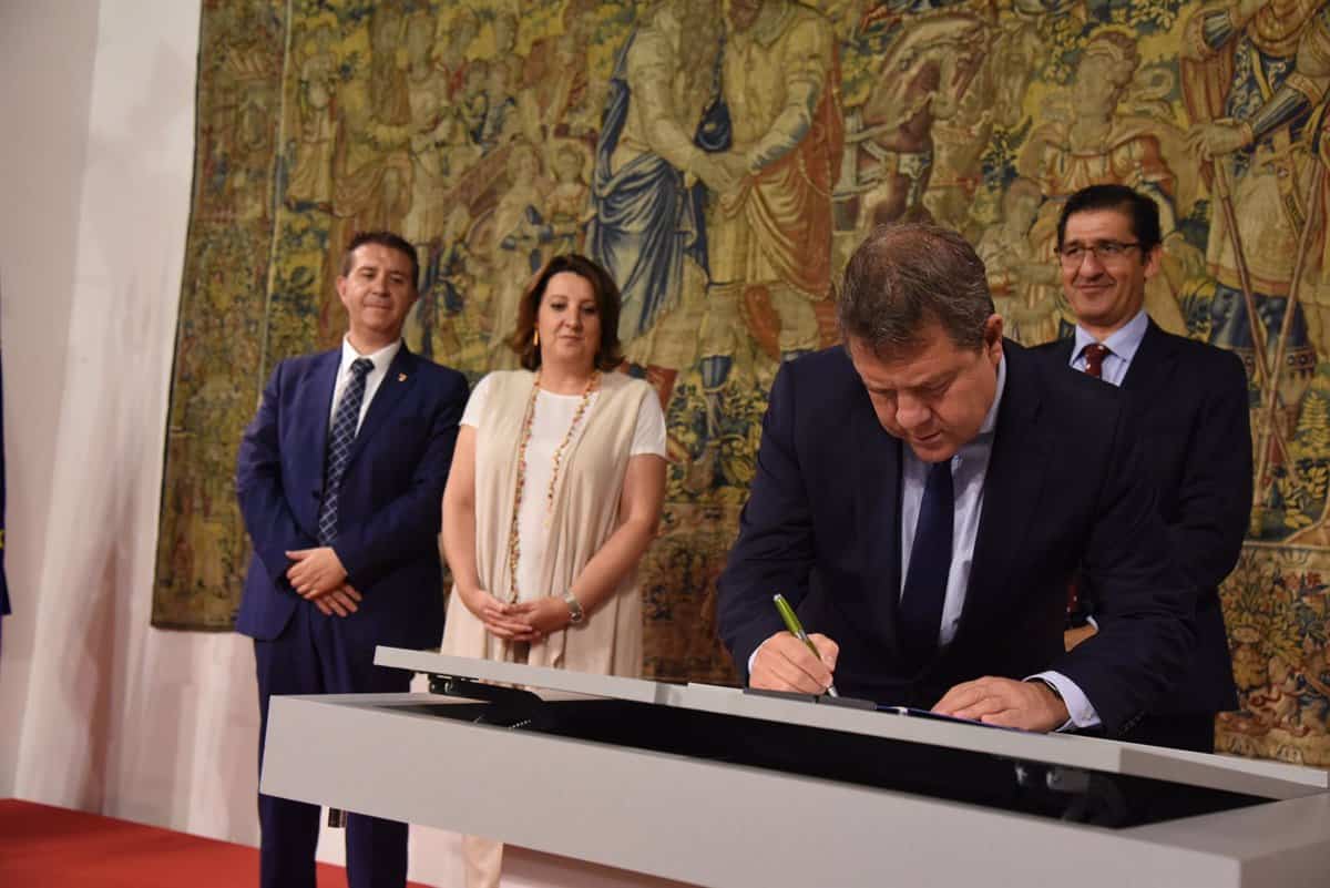 Page y presidentes de diputación escenifican el arranque de un nuevo plan de empleo con 94 millones para 11.400 personas