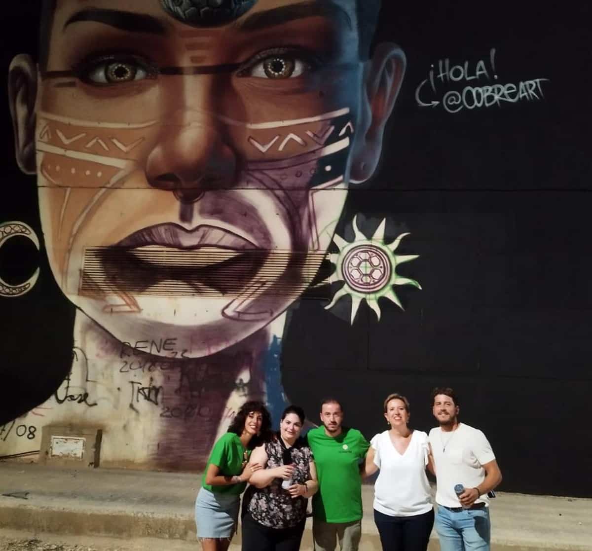 Celebrado el III Festival de Arte Urbano de Iniesta, Astarté, con gran participación y espectaculares murales