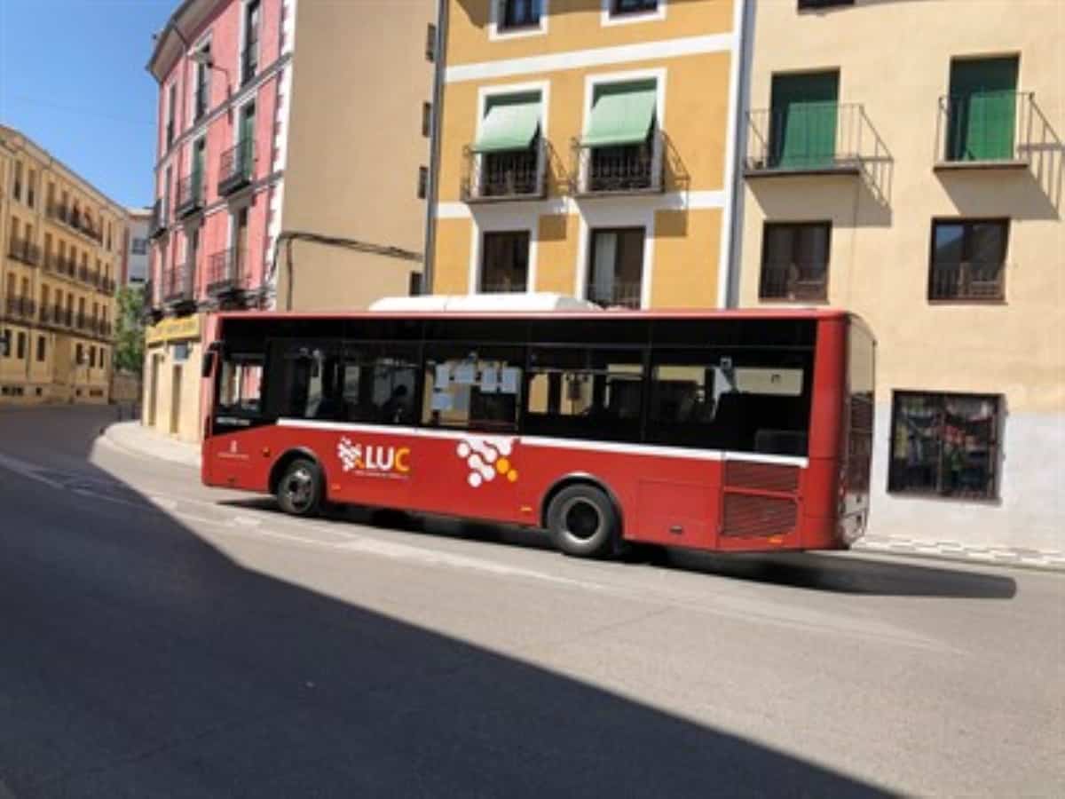 El horario de verano de los autobuses urbanos de Cuenca entra en vigor el lunes 18 de julio y hasta el 28 de agosto