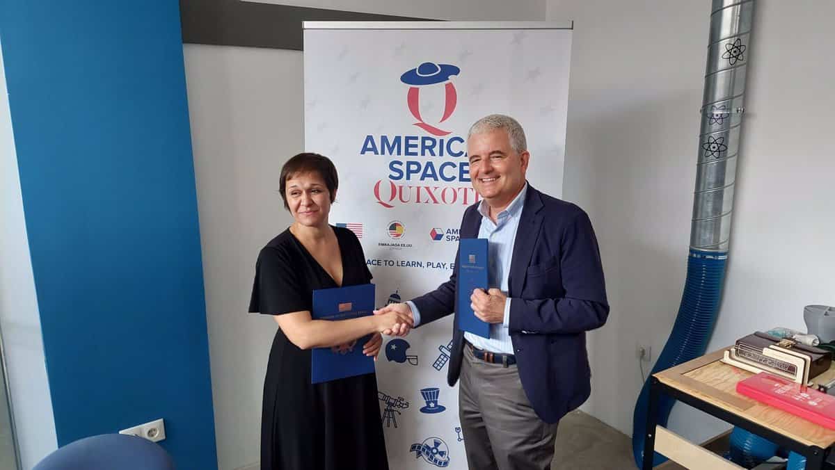 EEUU inaugura en Cuenca su tercera sede española del programa socio cultural Amerian Space