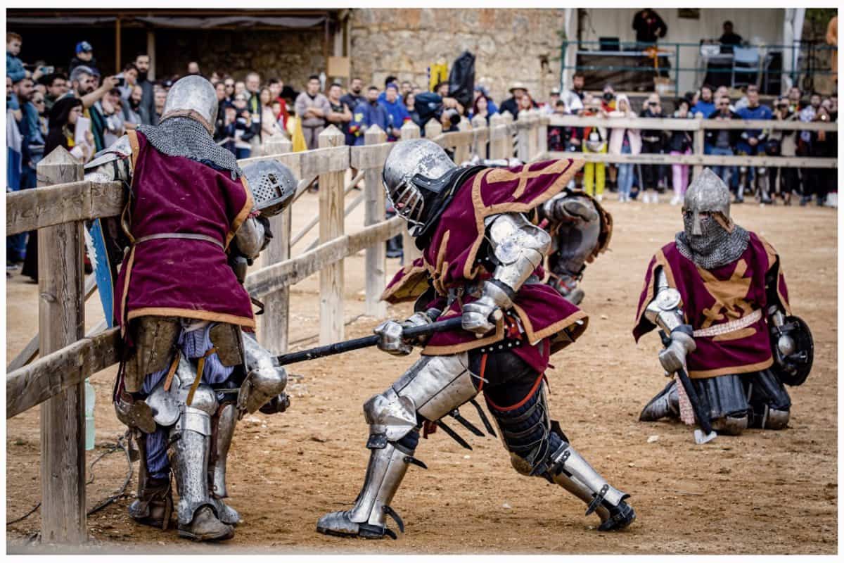 El VI Torneo Nacional de Combate Medieval llega a Belmonte este sábado con 100 luchadores y unos 14 clubes