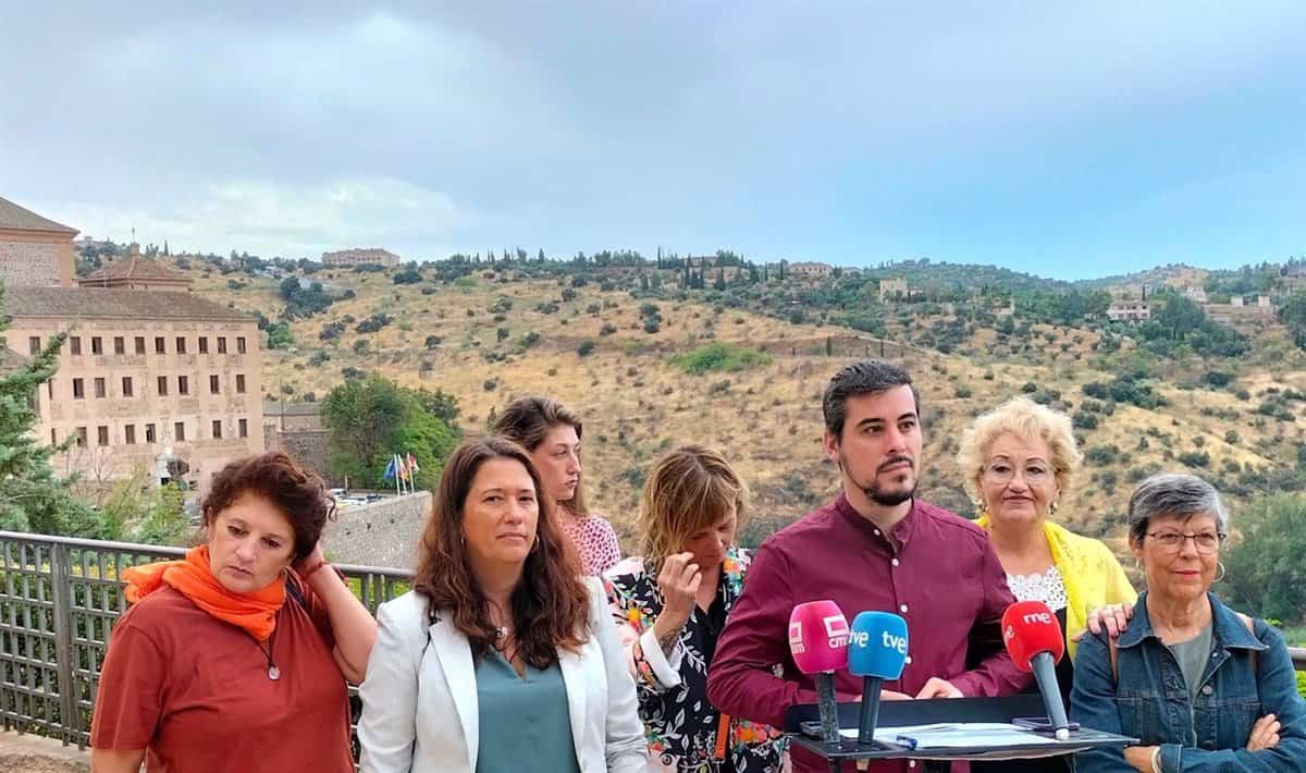 Gascón busca «una nueva etapa de políticas progresistas» con una candidatura a las primarias de Podemos C-LM «renovada»
