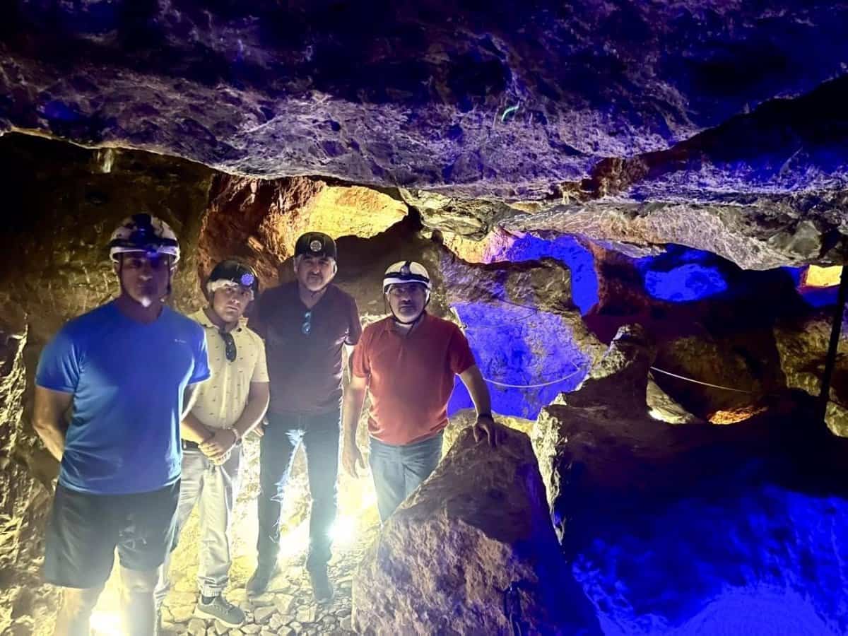 La mina ‘La Condenada’ recibe la visita de más de 4.000 personas en lo que va de año