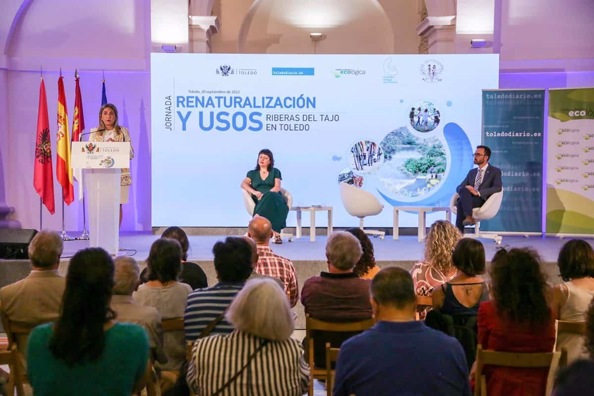 Tolón reclama a la CHT y a Transición Ecológica implicación en el mantenimiento de las sendas del Tajo en Toledo