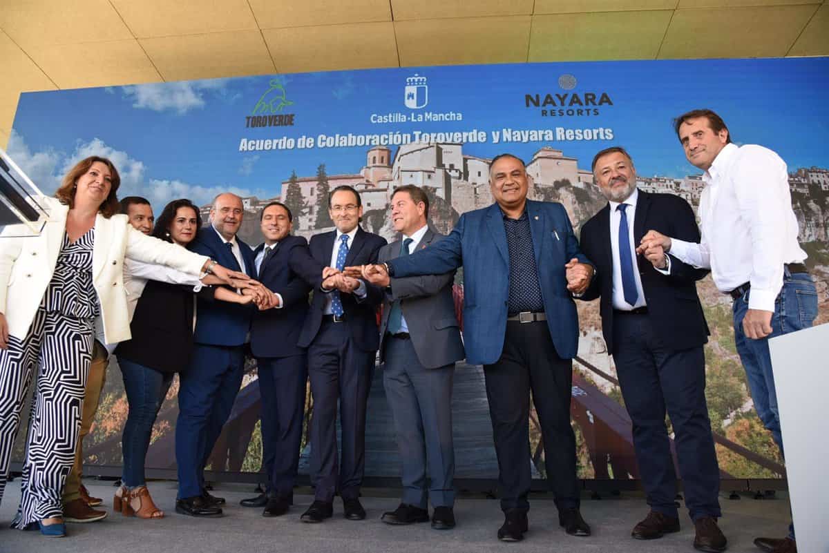 ToroVerde y Nayara presentan su proyecto que hará que «todo el mundo» sepa dónde está Cuenca