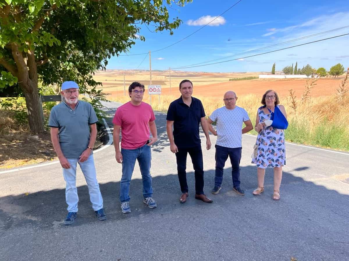 Recepcionadas las obras del camino que une el municipio de Torrubia del Castillo con la Autovía del Levante A3 con una inversión de 177.439 euros