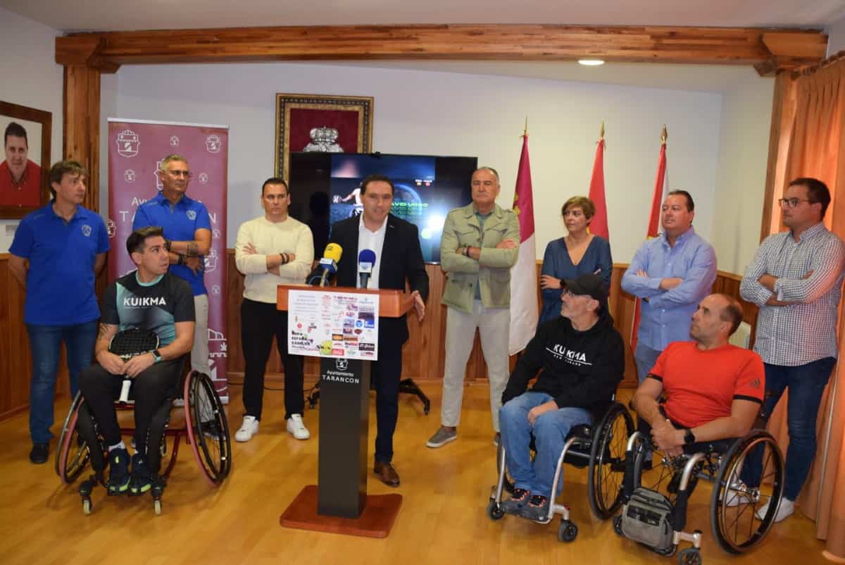 El I Open Nacional de Pádel en Silla ‘Ciudad de Tarancón’ este fin de semana con participación de 16 parejas