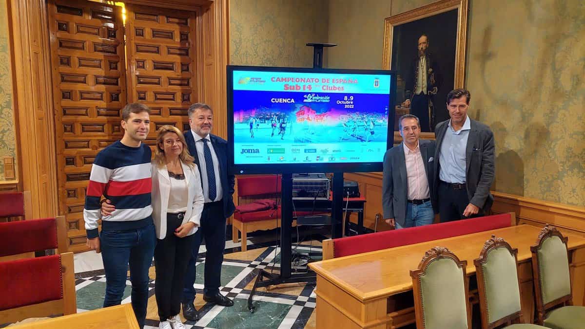 Hasta 900 atletas se reunirán en Cuenca este fin de semana en el Campeonato Nacional de Atletismo Sub-14 por equipos