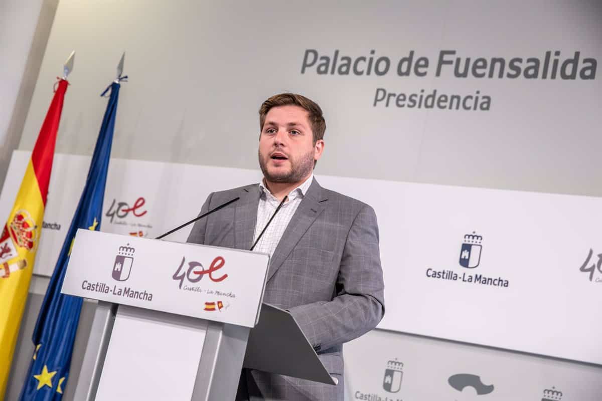 Hernando, sobre las obras de las escaleras mecánicas de Cuenca: «Nuestra intención es ir muy deprisa»