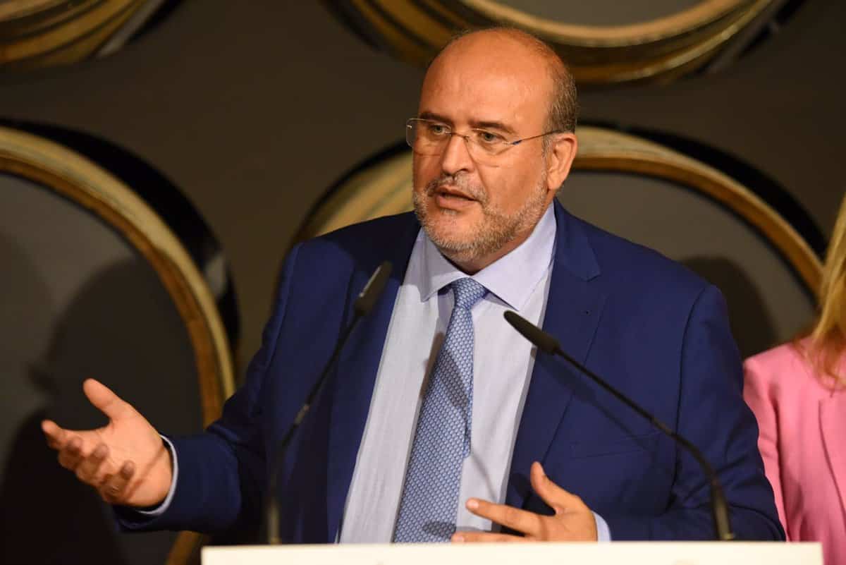 Martínez Guijarro asumirá puntualmente las competencias en Agricultura de Martínez Arroyo, de baja médica