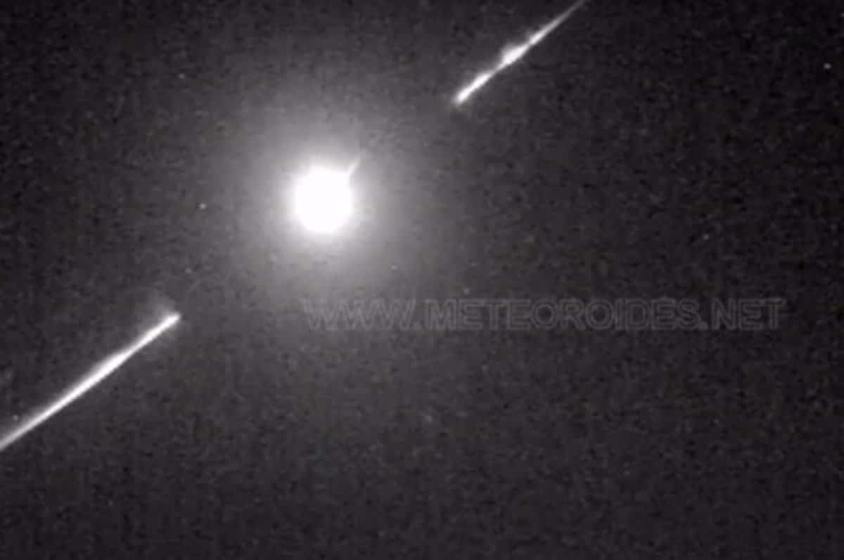 Una espectacular bola de fuego sobrevuela la provincia de Cuenca y queda registrada por el Complejo Astronómico La Hita