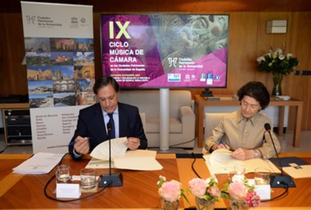 El IX Ciclo de Música de Cámara de la Escuela Superior de Música Reina Sofía y el Grupo de Ciudades Patrimonio de la Humanidad de España llega a Cuenca el sábado 19 de noviembre