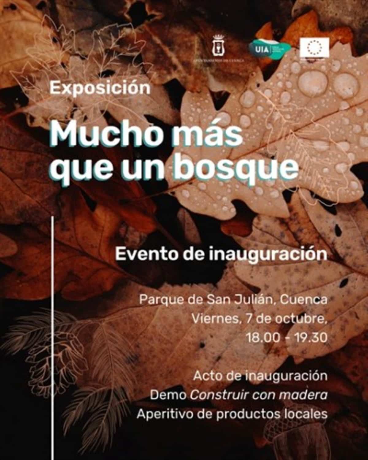 La exposición ‘Mucho más que un bosque’ del UFIL se inaugura este viernes en el Parque San Julián de Cuenca