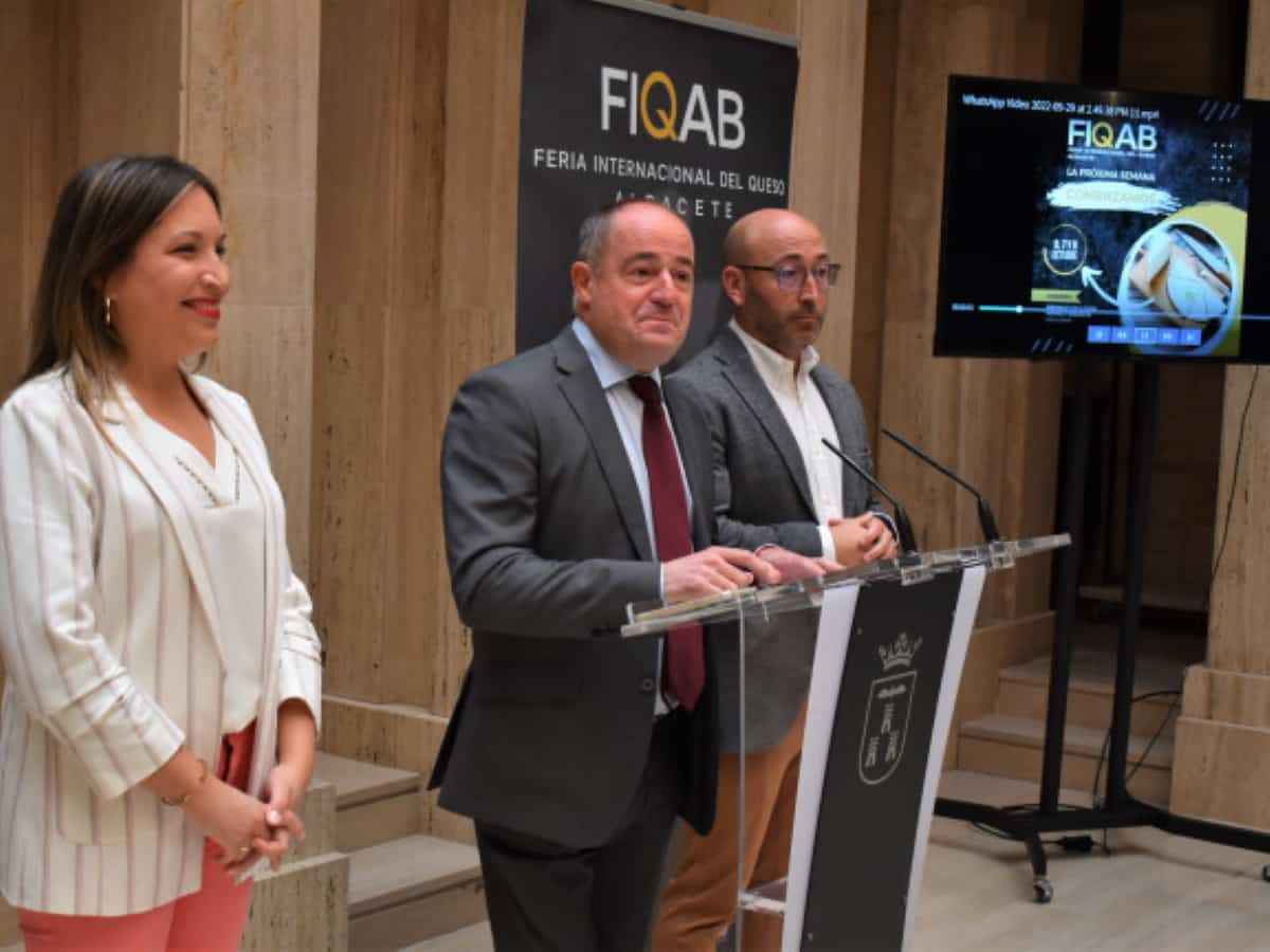 I Feria Internacional del Queso de Albacete (Fiqab) en el recinto ferial los días, 6, 7 y 8 de octubre