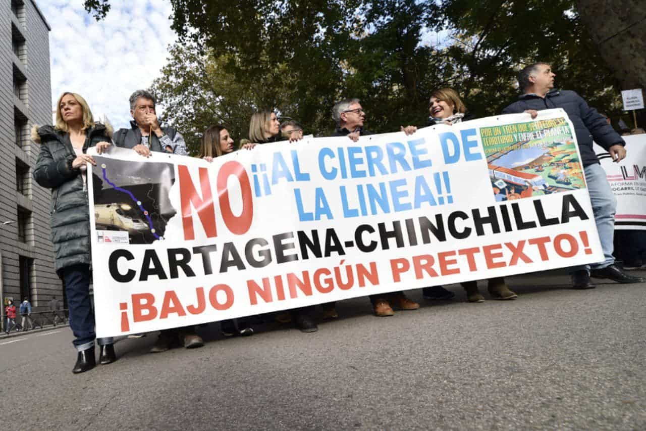 Defensa de los usuarios del tren de Castilla-La Mancha en Madrid «frente a gobiernos que quieren desmantelarlo»