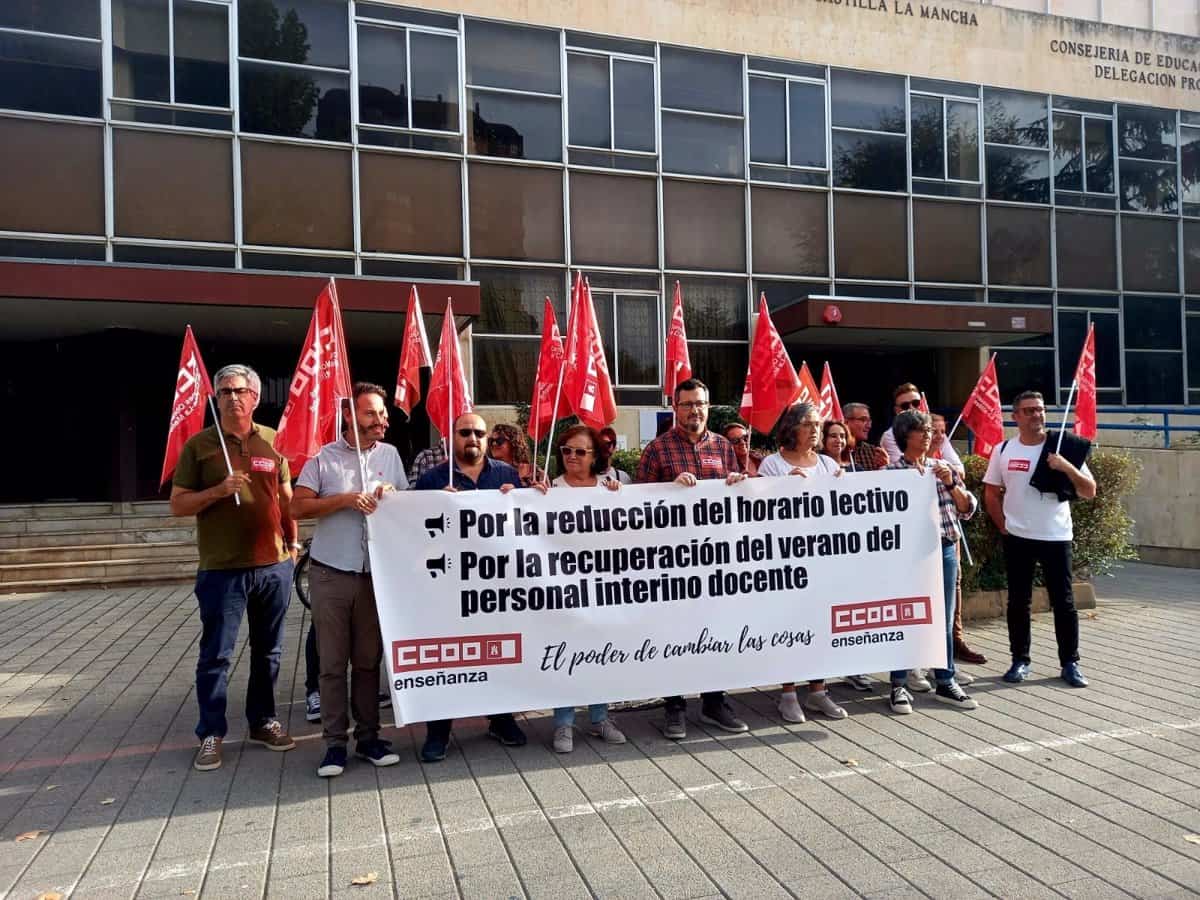 CCOO C-LM aspira a ganar las elecciones sindicales del personal docente de la enseñanza pública no universitaria