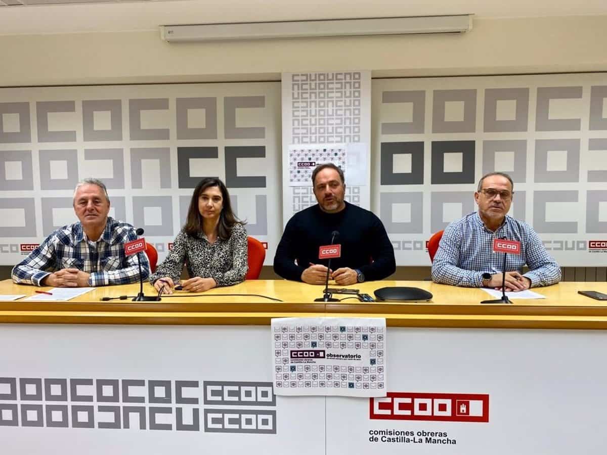 CCOO arremete contra la patronal por perjudicar a 15.000 trabajadores de Toledo al bloquear la negociación colectiva