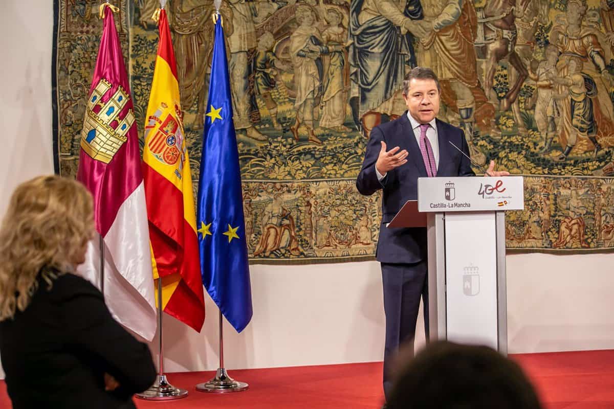 García-Page preside este viernes en Azuqueca de Henares el acto institucional por el 25N